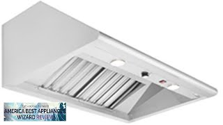 Capital Cooking 60 Wall Mount Ducted Hood 1200 CFM Halogen Lights Review [upl. by Marienthal]