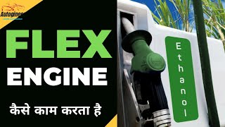 What are Flex Fuel Vehicles  How Flex Fuel Engine Works  Pro amp Cons  FFV Future in India  Hindi [upl. by Hairacaz]