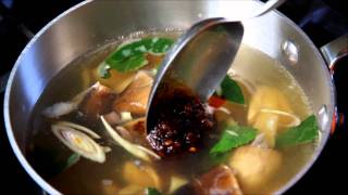 Tom Yum Goong Tom Yam Kung by SheSimmerscom [upl. by Hendry89]