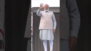 PM Modi emplanes for South Africa for 15th BRICS Summit [upl. by Anelram738]