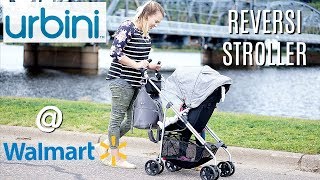 Urbini Reversi Stroller  Review amp Demo  The Best Compact Inexpensive Stroller [upl. by Yaner337]