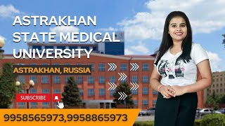 Astrakhan State Medical University  Astrakhan State Medical University Hostel  MBBS Abroad [upl. by Gile]