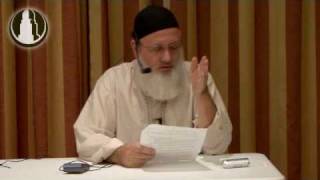 The Global Economic Crisis an Islamic Perspective  Sh Salim Morgan [upl. by Nilyam]