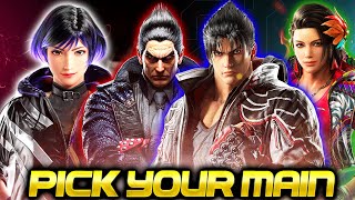 TEKKEN 8 How To Pick Your Main  Character Overviews [upl. by Portia]