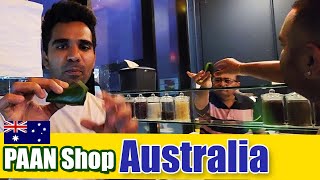 PAAN SHOP IN AUSTRALIA  MrMogambo Australian Hindi Vlog [upl. by Sallee]