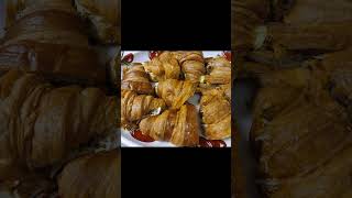 croissant sandwich croissant sandwich croissantsandwich delicious cooking shorts [upl. by Meesak]