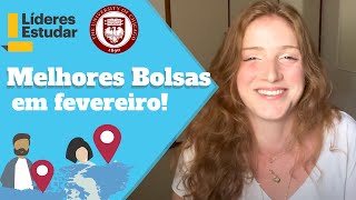 Melhores Bolsas de Estudos Curso de Verão para Ensino Médio Líderes Estudar e Fundação Carolina [upl. by Kcirnek825]