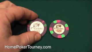 Pharaohs Club poker chip review  A review of the Pharaohs Club poker chips [upl. by Webb981]