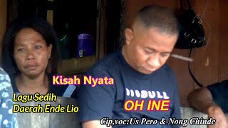 O ine Lagu Sedih Daerah Ende LioUs Pero Feat Nong Chinde [upl. by Nikolos]