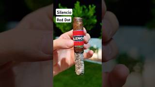 🔥💨 Smoking a SILENCIO Red Dot cigar cigars cigarlife cigarshow lighter asmr shorts lighter [upl. by Akihsat]