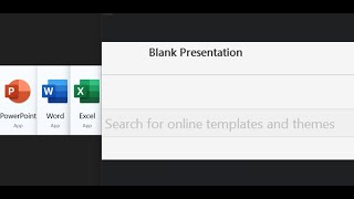 Fix Search For Online Templates And Themes Greyed Out In Microsoft WordExcelPowerPointAccess PC [upl. by Anayrb]