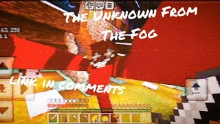 The Unknown From The Fog MOD MINECRAFT PE [upl. by Anirbys]