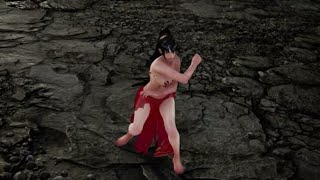 Kunimitsu barefoot Belly Dancer Mod Tekken 7 Season 4 Online Ranked Matches [upl. by Ennayllek720]