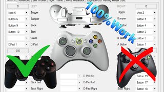 CARA MEMAKAI JOYSTICK DI PC MENGGUNAKAN XBOX 360 EMULATORFIX PROBLEM 2020100 WORK [upl. by Stace391]