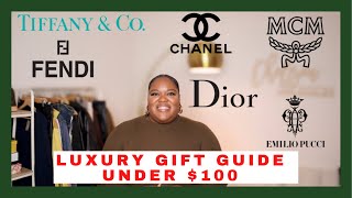 Holiday Gift Guide 2023 Luxury Gifts under 100 [upl. by Tikna]