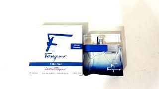 Salvatore Ferragamo F by Ferragamo Free Time Review 2011 [upl. by Thetis]