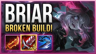 BRIAR IS UNSTOPPABLE This Build is Broken  TFT Set 12  Teamfight Tactics Gameplay [upl. by Martynne]