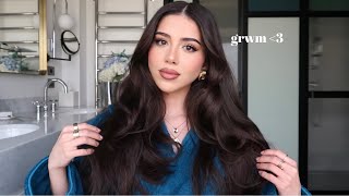 GRWM in Paris ♡ soft glam makeup tutorial [upl. by Shenan]