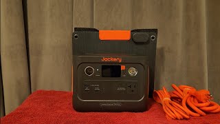 Jackery 300 Plus Solar Generator Unboxing [upl. by Aronal]