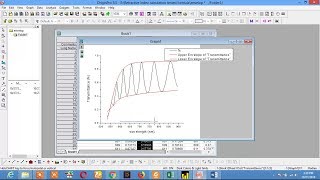 Thickness and Refractive Index calculation from transmittance spectra Thin film [upl. by Niwrehs950]