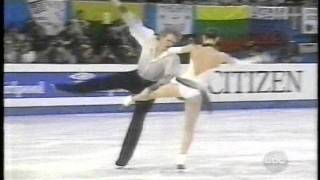 Krylova amp Ovsiannikov RUS  1997 World Figure Skating Championships Free Dance [upl. by Charlton660]