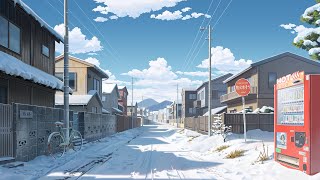 winter in japan 🧣 anime lofi mix [upl. by Suirred]