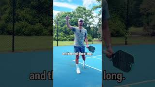 2 Handed Backhand Drive Heel To Toe🥒 [upl. by Derward]