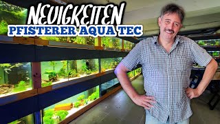 Endlich wieder Fische verkaufen  Update Pfisterer Aqua Tec [upl. by Kraul]