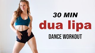 30 MIN DUA LIPA DANCE WORKOUT  Radical Optimism Full Body Cardio [upl. by Orji]