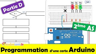 PARTIE DProgrammation d’une carte ArduinoDevoir de synthèse N°32AS 2022 [upl. by Antin863]