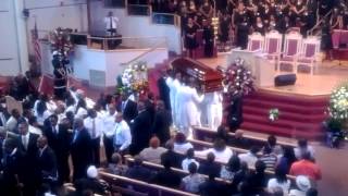 Awsome Funeral That uses Angels for Pall Bearers in New Orleans [upl. by Airdnala]