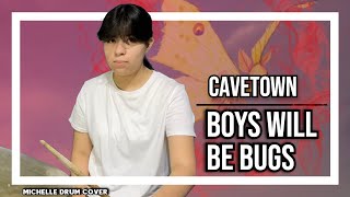 Cavetown  Boys Will Be Bugs  Drum cover [upl. by Michaud]