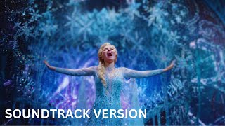 Frozen West End Musical Let it go Samantha Barks Version Soundtrack Version Fanmade [upl. by Wavell316]