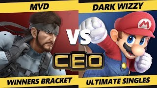 CEO 2019 SSBU  MVG  Dark Wizzy Mario Vs WBG  MVD Snake Smash Ultimate Tournament W Top 192 [upl. by Mandych442]