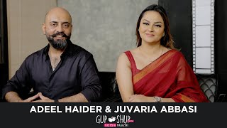 Juvaria Abbasi amp Adeel Haider  On Love Life amp Relationship  Gup Shup with FUCHSIA [upl. by Milissent]