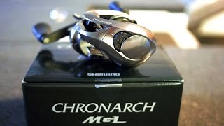 Shimano Chronarch MGL Casting Reel Review [upl. by Hareemas]