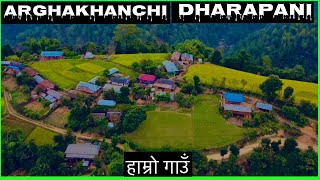 ARGHAKHANCHI DHARAPANIKALLERIPHALAMKHILI  DRONE SHOT BEAUTIFUL VILLAGE [upl. by Ennayr]