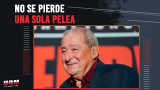 El amor de Bob Arum al boxeo [upl. by Edbert103]