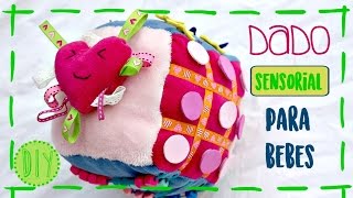 Dado Sensorial para bebés DIY fácil [upl. by Ehcropal]