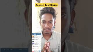 Aakash Test Series For Neet 2024  Free Test Telegram Link 👇 [upl. by Carrissa]