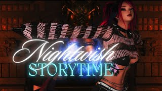 Nightwish Storytime Animated Music Video with HQ Remastered Audio FF XIV Animation nightwish [upl. by Aleekahs]