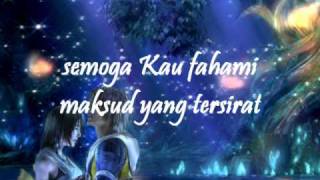 Ukays  Hati Yang Terluka with Lyric [upl. by Sucramat]