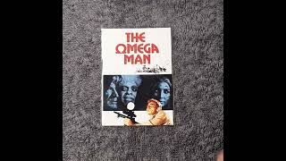 Omega Man Movie Cards  Custom Set [upl. by Ardnoek]