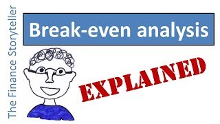 Break Even Analysis  Part 1 [upl. by Eblehs]