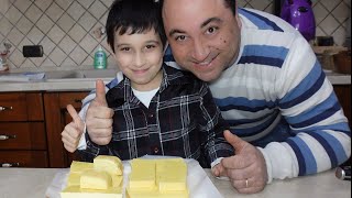 Sapone della Nonna al Limone fatto in casa insieme a mio figlio [upl. by Esinnej546]