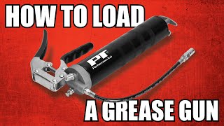 Grease Gun 101 Load and Prime Like a Pro No Mess [upl. by Eupheemia184]