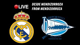 Alavés vs Real Madrid en vivo [upl. by Haidabez]