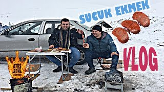 SUCUK EKMEK VLOG  KMARAŞ YEDİKUYULAR KAYAK MERKEZİ⛷️ [upl. by Adle601]