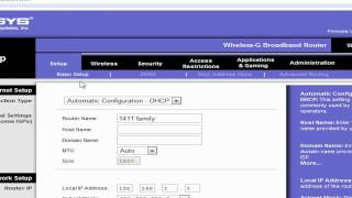 How to Setup a Wireless Router [upl. by Nnylassej]