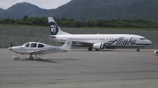 Landing in Ketchikan Alaska [upl. by Ambrogio]